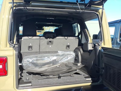 2026 Jeep Wrangler WRANGLER 4-DOOR SAHARA