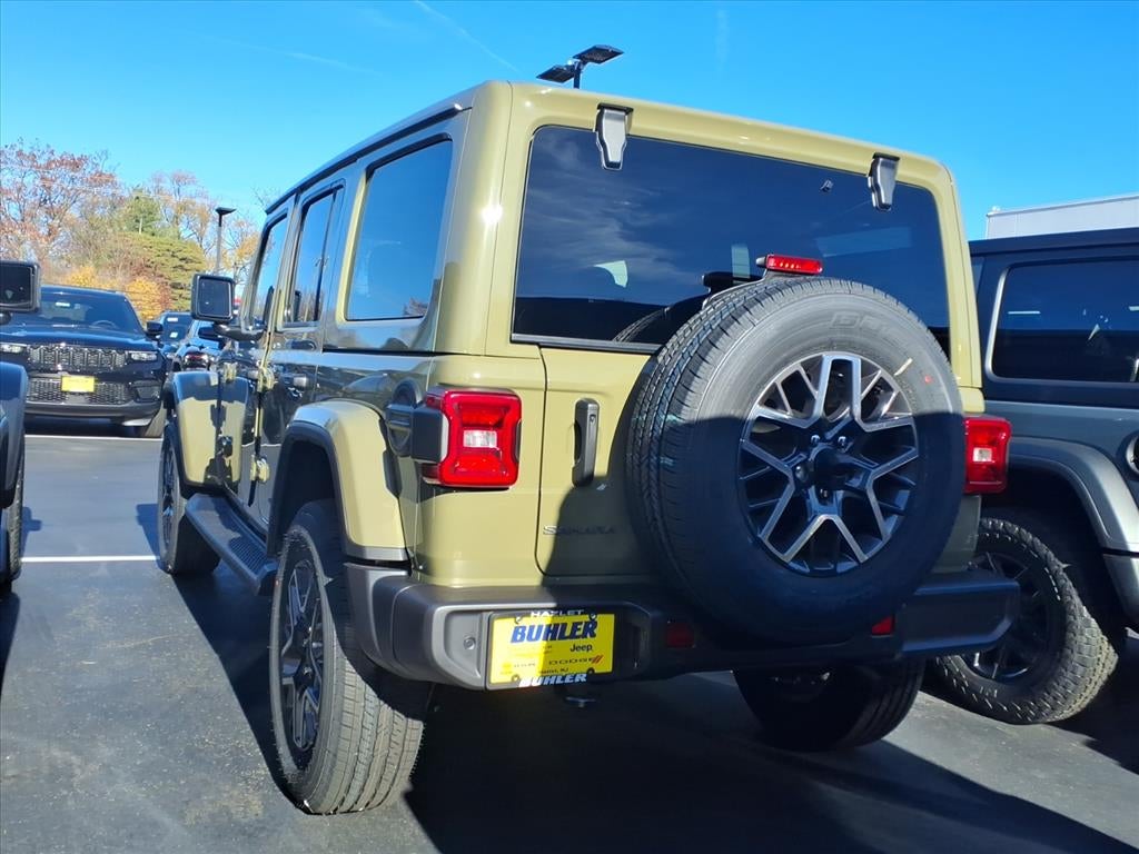 2026 Jeep Wrangler WRANGLER 4-DOOR SAHARA