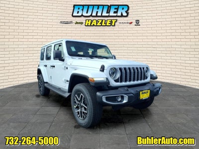 2027 Jeep Wrangler WRANGLER 4-DOOR SAHARA