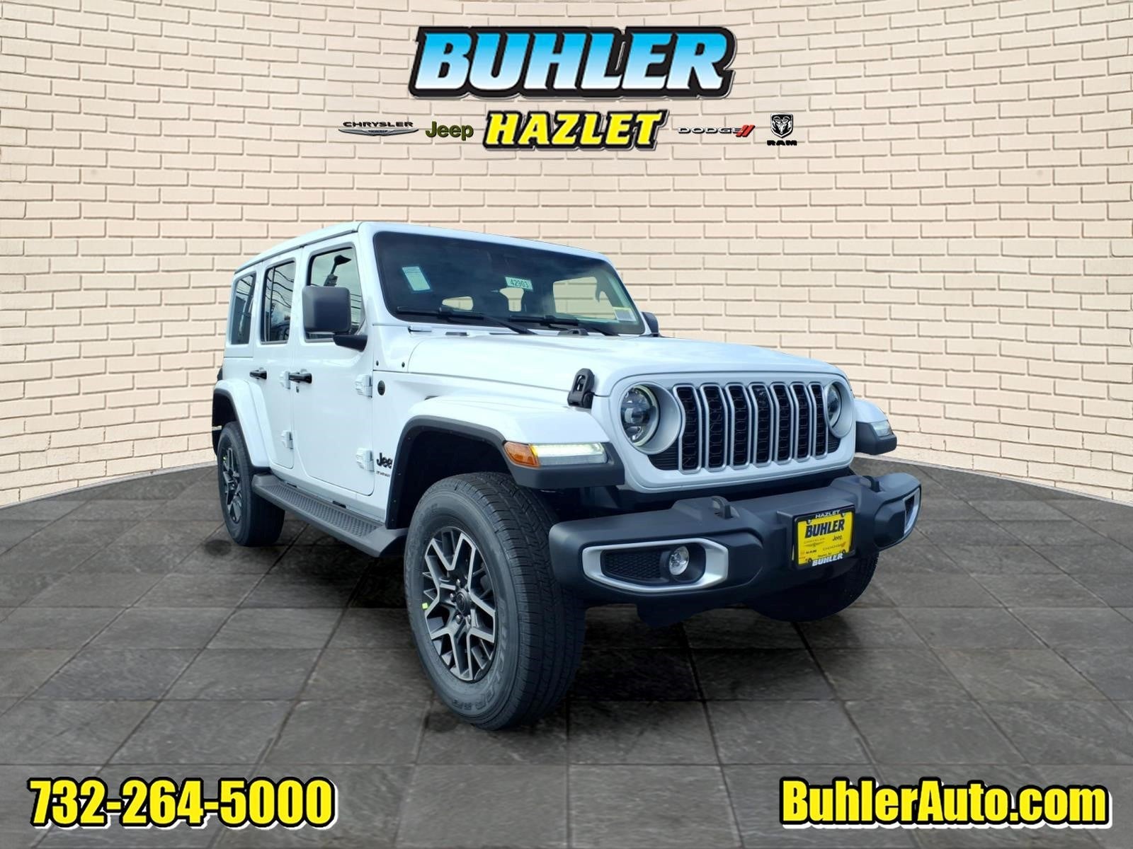 2027 Jeep Wrangler WRANGLER 4-DOOR SAHARA