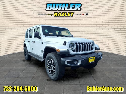 2027 Jeep Wrangler WRANGLER 4-DOOR SAHARA