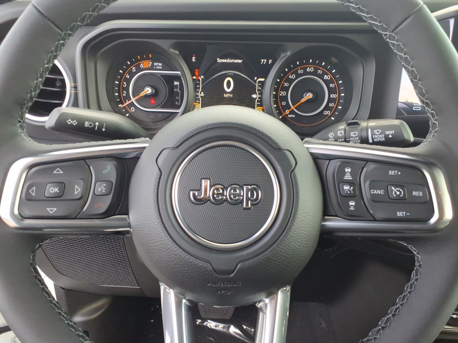 2027 Jeep Wrangler WRANGLER 4-DOOR SAHARA