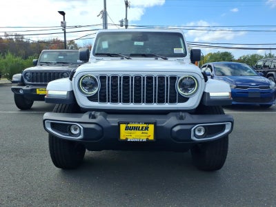 2027 Jeep Wrangler WRANGLER 4-DOOR SAHARA