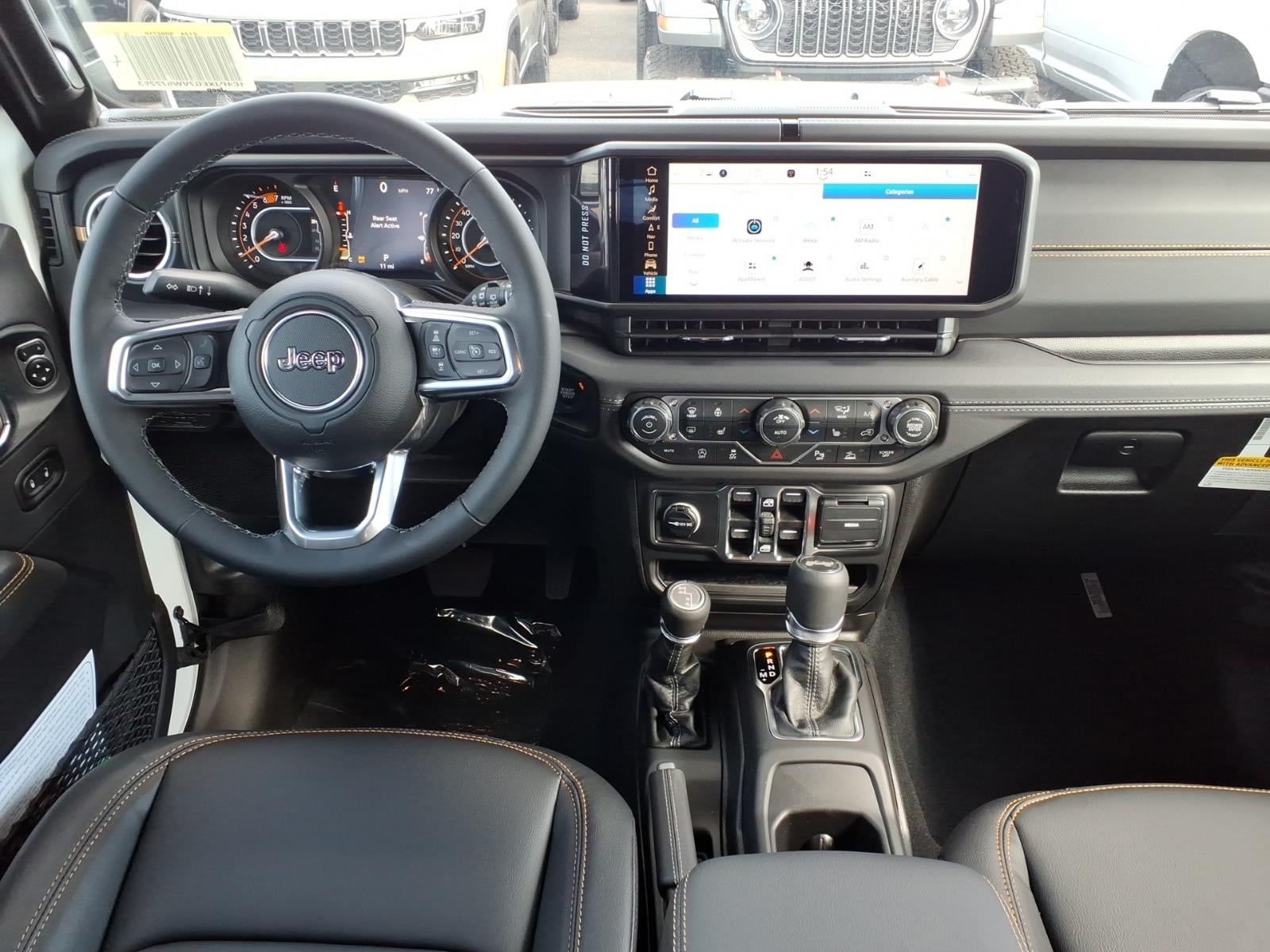 2027 Jeep Wrangler WRANGLER 4-DOOR SAHARA