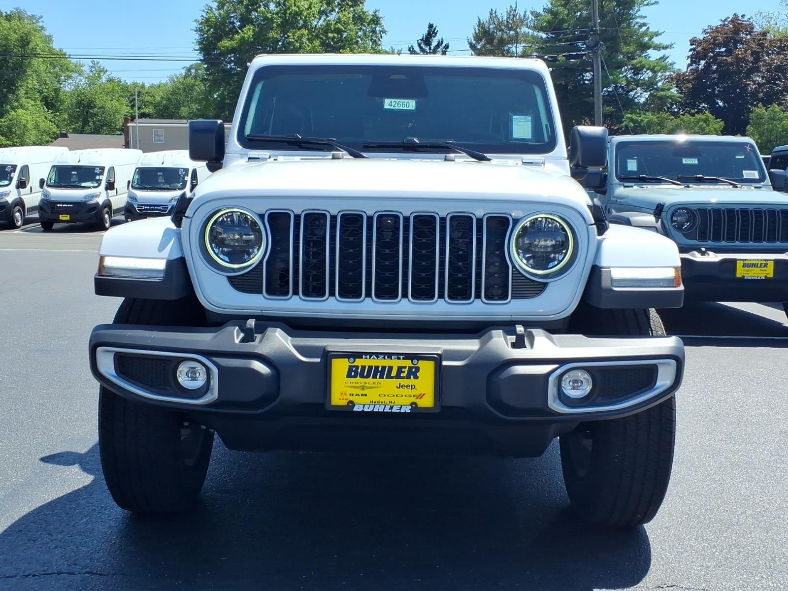 2026 Jeep Wrangler WRANGLER 4-DOOR SAHARA