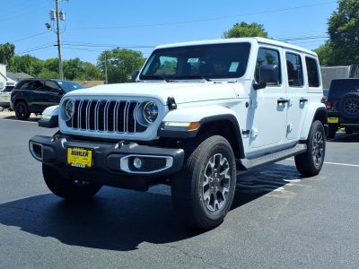 2026 Jeep Wrangler WRANGLER 4-DOOR SAHARA