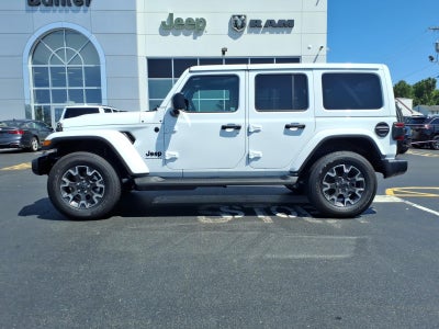2026 Jeep Wrangler WRANGLER 4-DOOR SAHARA