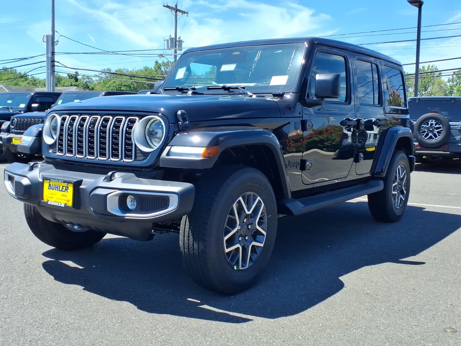 2026 Jeep Wrangler WRANGLER 4-DOOR SAHARA