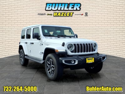 2027 Jeep Wrangler WRANGLER 4-DOOR SAHARA