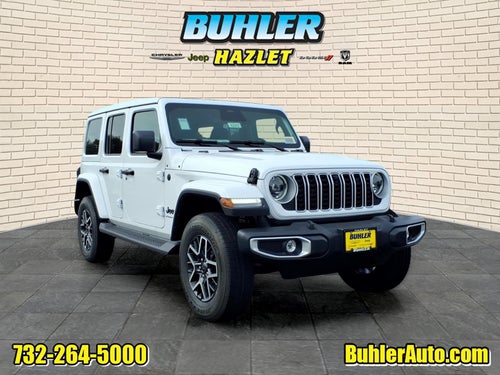 2027 Jeep Wrangler WRANGLER 4-DOOR SAHARA