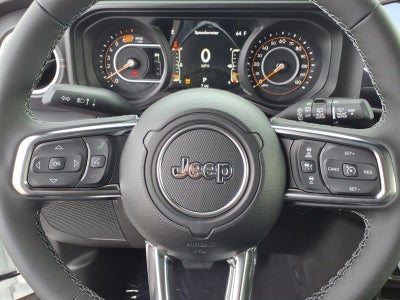 2027 Jeep Wrangler WRANGLER 4-DOOR SAHARA