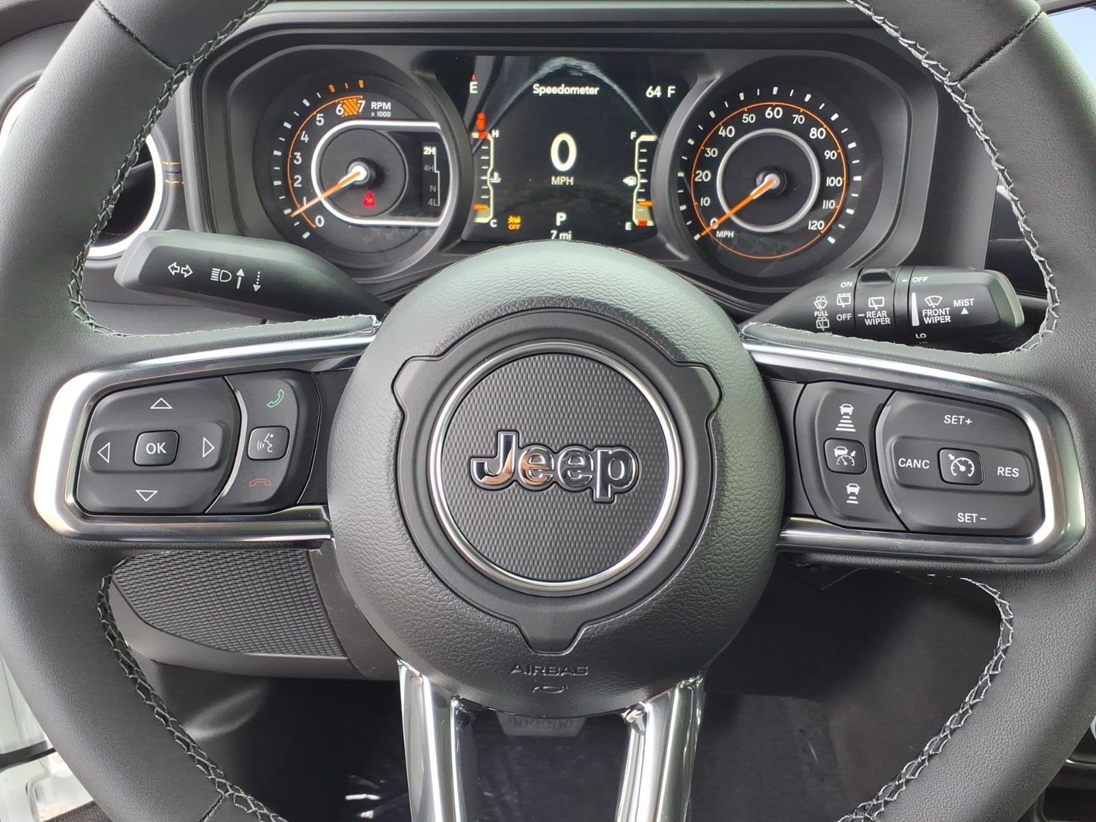 2027 Jeep Wrangler WRANGLER 4-DOOR SAHARA