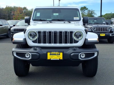 2027 Jeep Wrangler WRANGLER 4-DOOR SAHARA