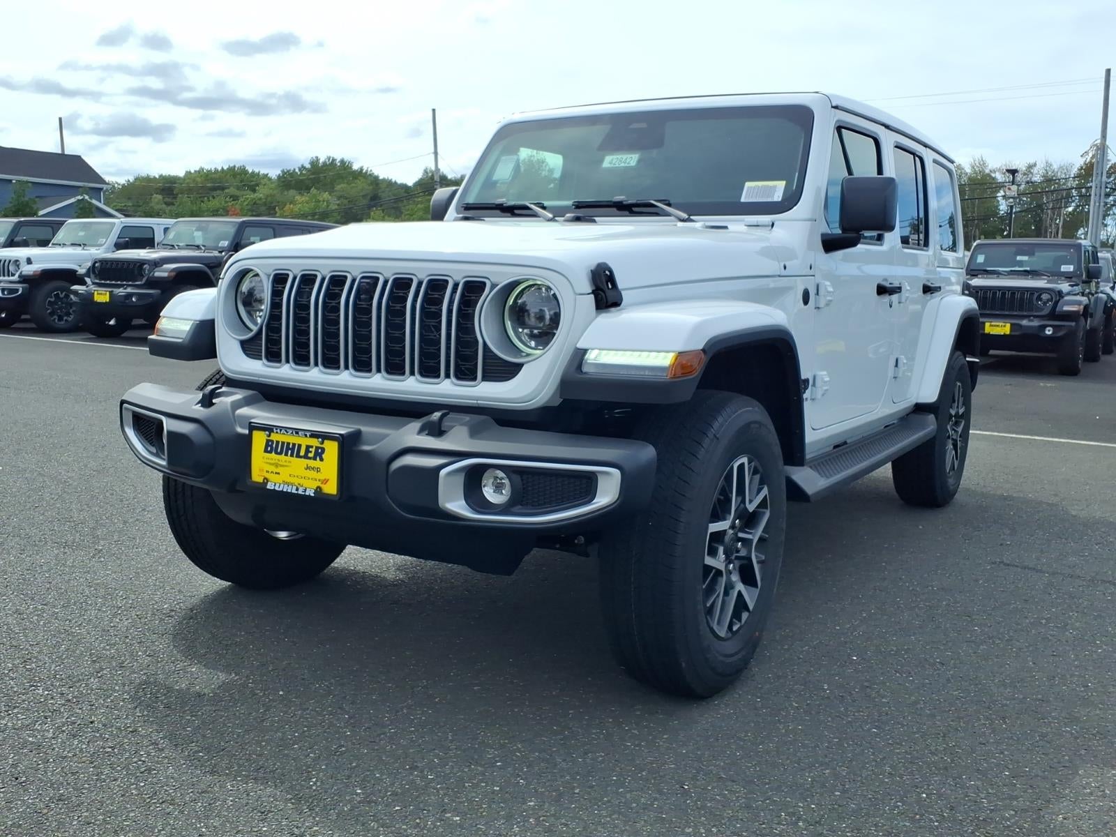 2027 Jeep Wrangler WRANGLER 4-DOOR SAHARA