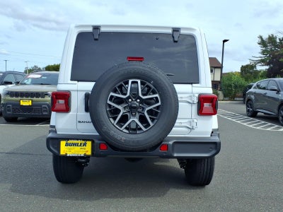 2027 Jeep Wrangler WRANGLER 4-DOOR SAHARA