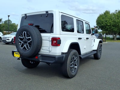 2027 Jeep Wrangler WRANGLER 4-DOOR SAHARA