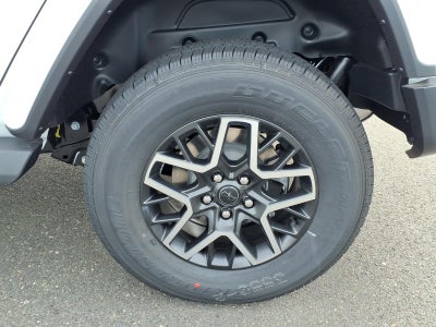 2027 Jeep Wrangler WRANGLER 4-DOOR SAHARA