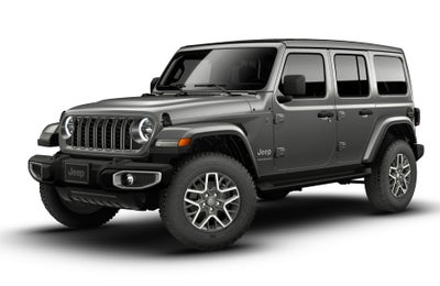 2026 Jeep Wrangler WRANGLER 4-DOOR SAHARA