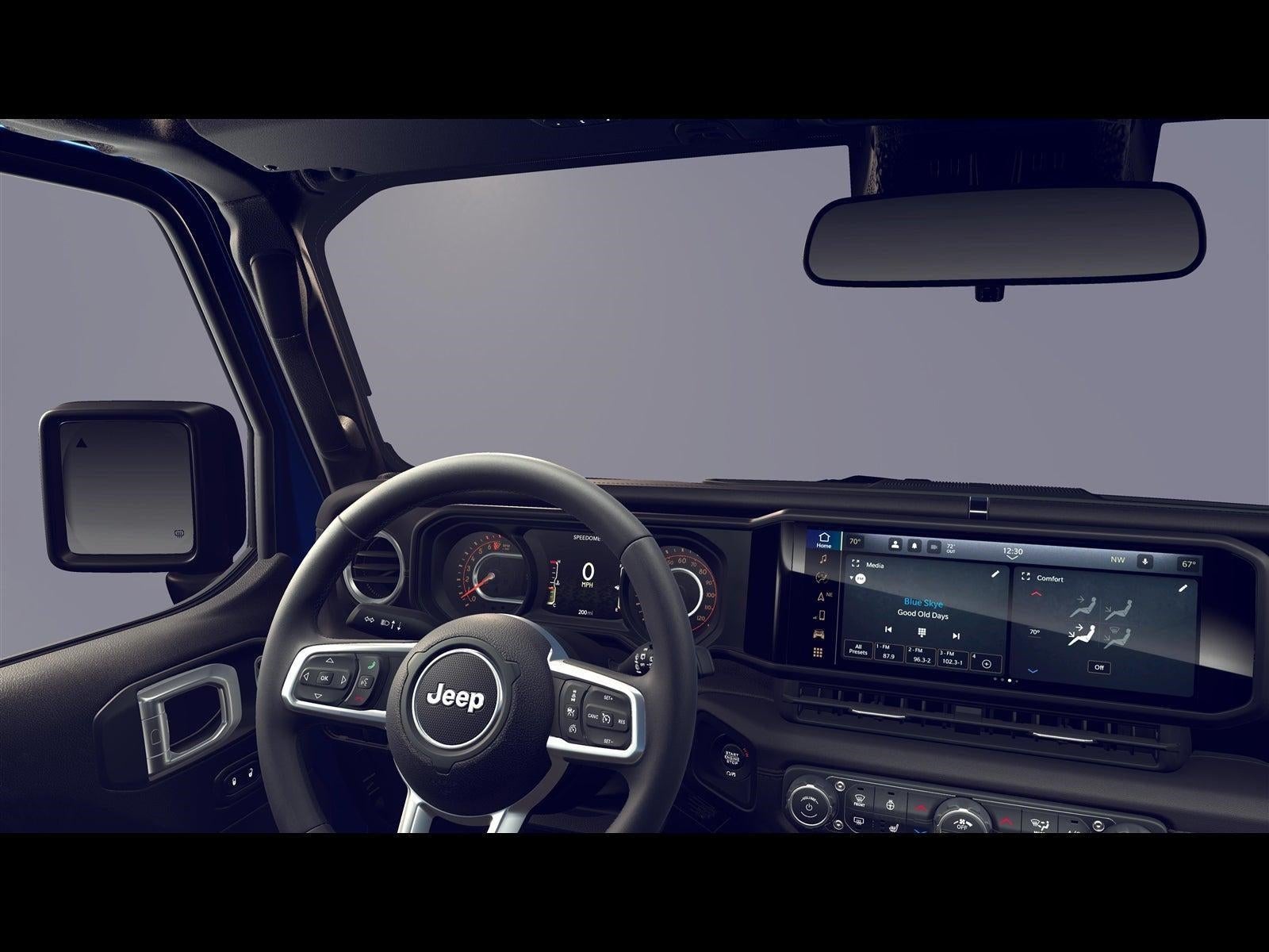 2026 Jeep Wrangler WRANGLER 4-DOOR SAHARA