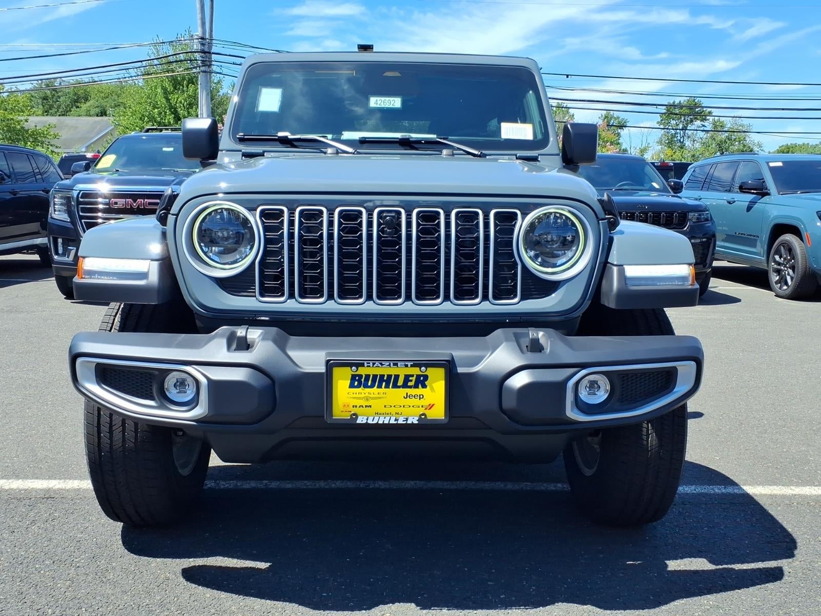 2026 Jeep Wrangler WRANGLER 4-DOOR SAHARA