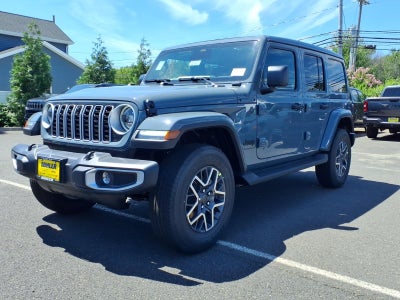 2026 Jeep Wrangler WRANGLER 4-DOOR SAHARA