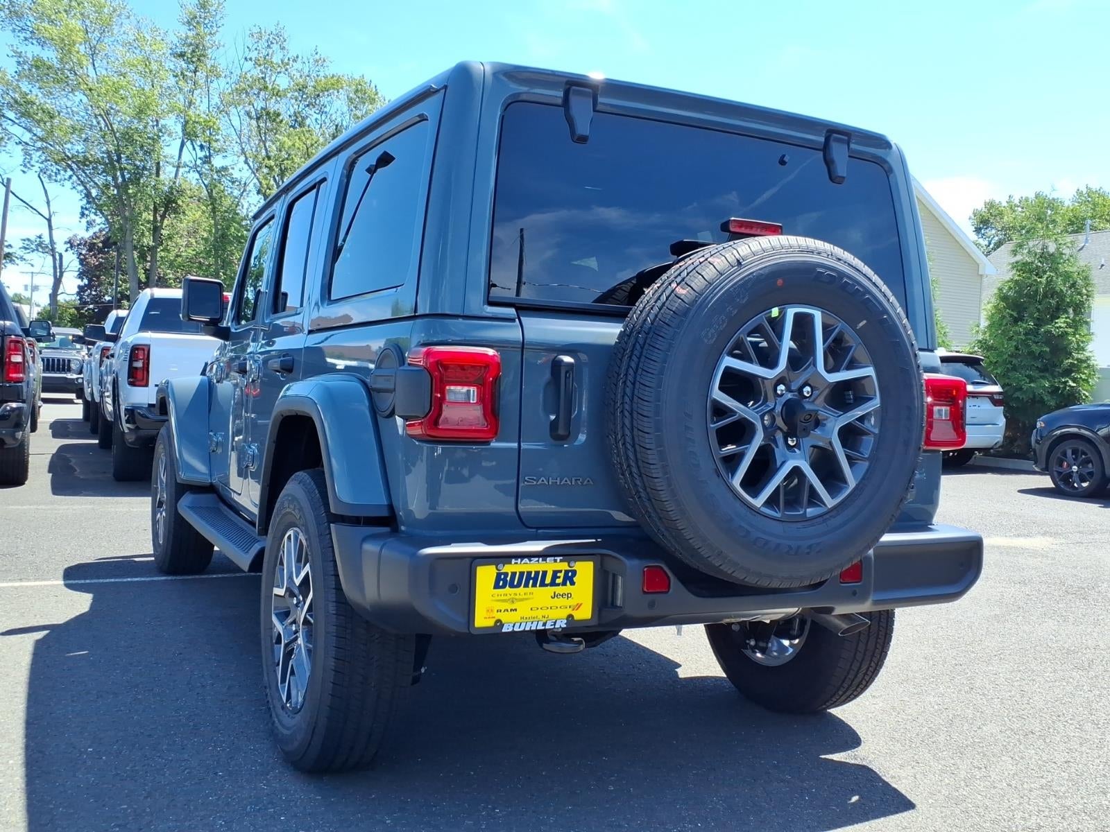 2026 Jeep Wrangler WRANGLER 4-DOOR SAHARA
