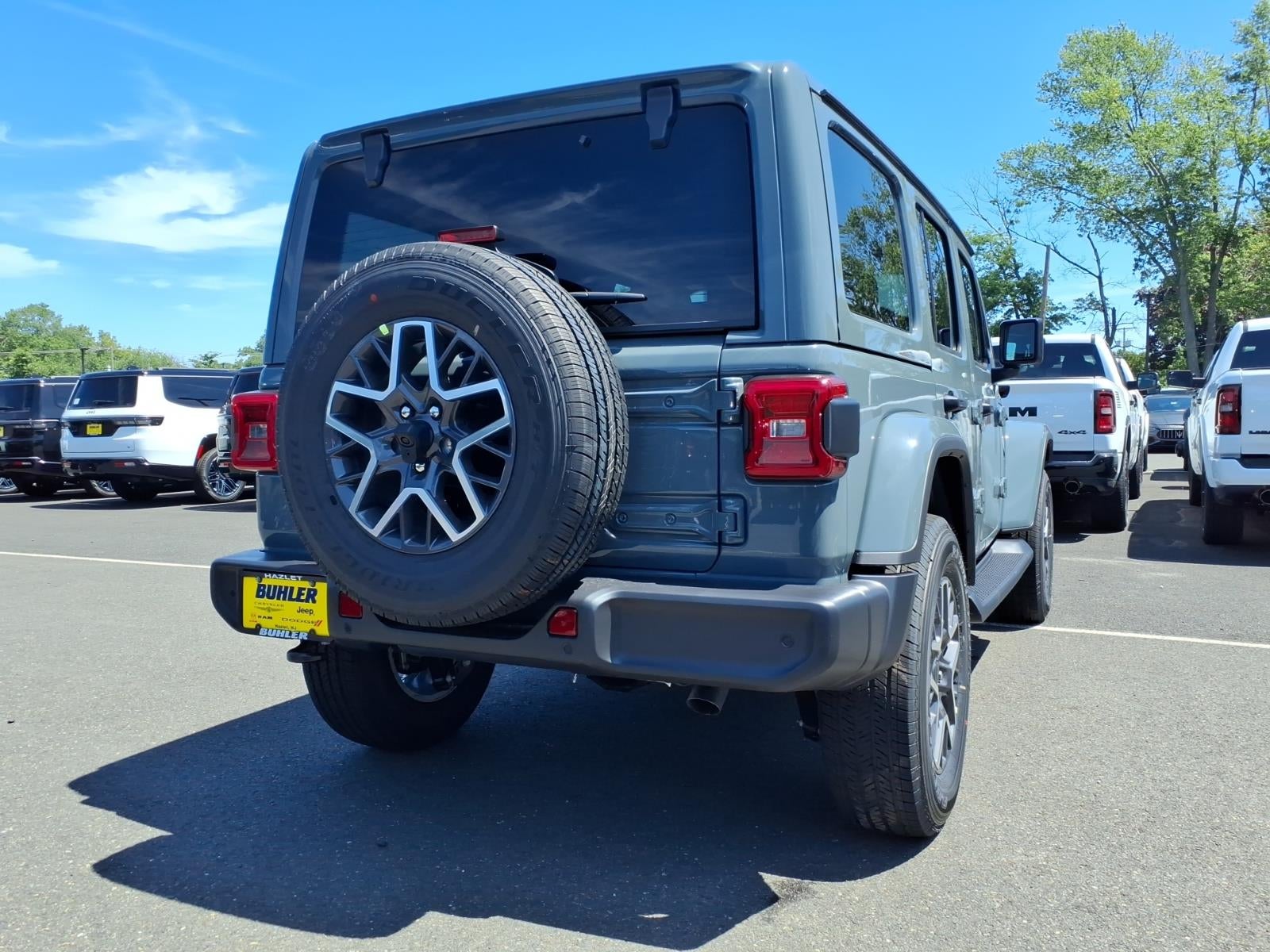 2026 Jeep Wrangler WRANGLER 4-DOOR SAHARA
