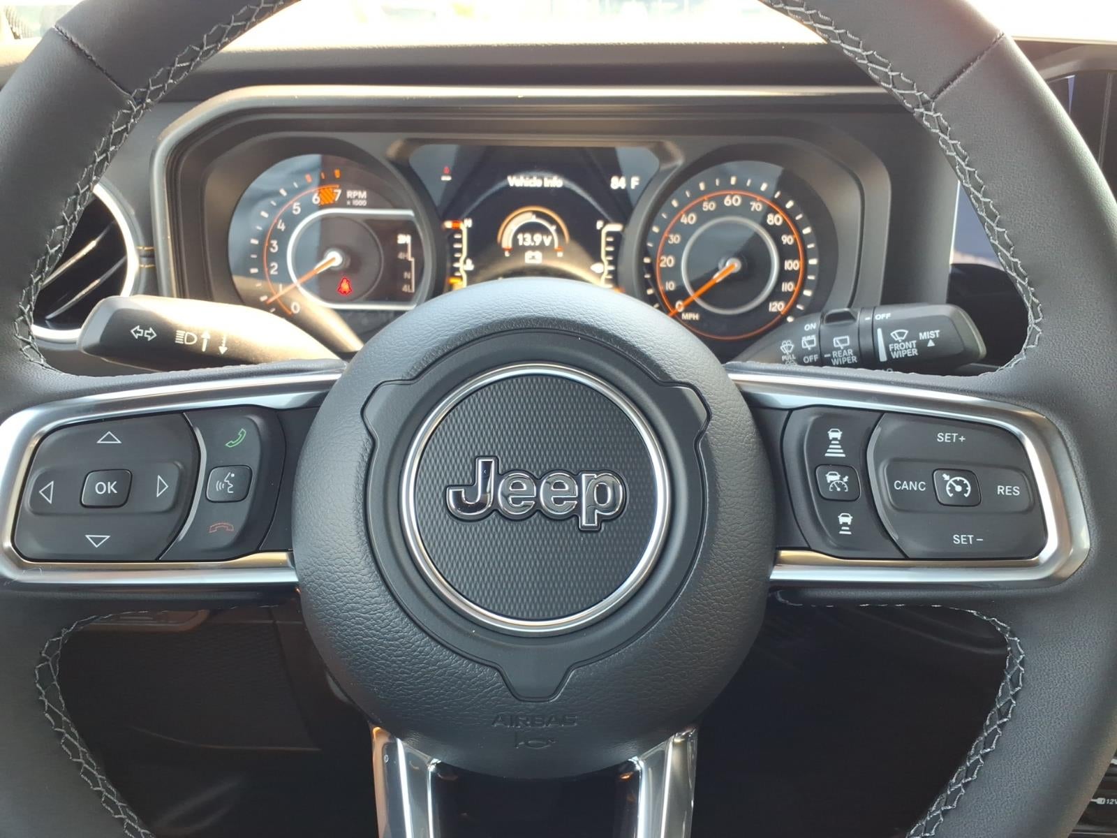 2026 Jeep Wrangler WRANGLER 4-DOOR SAHARA