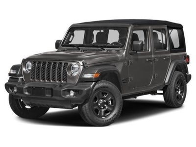 2027 Jeep Wrangler WRANGLER 4-DOOR SAHARA