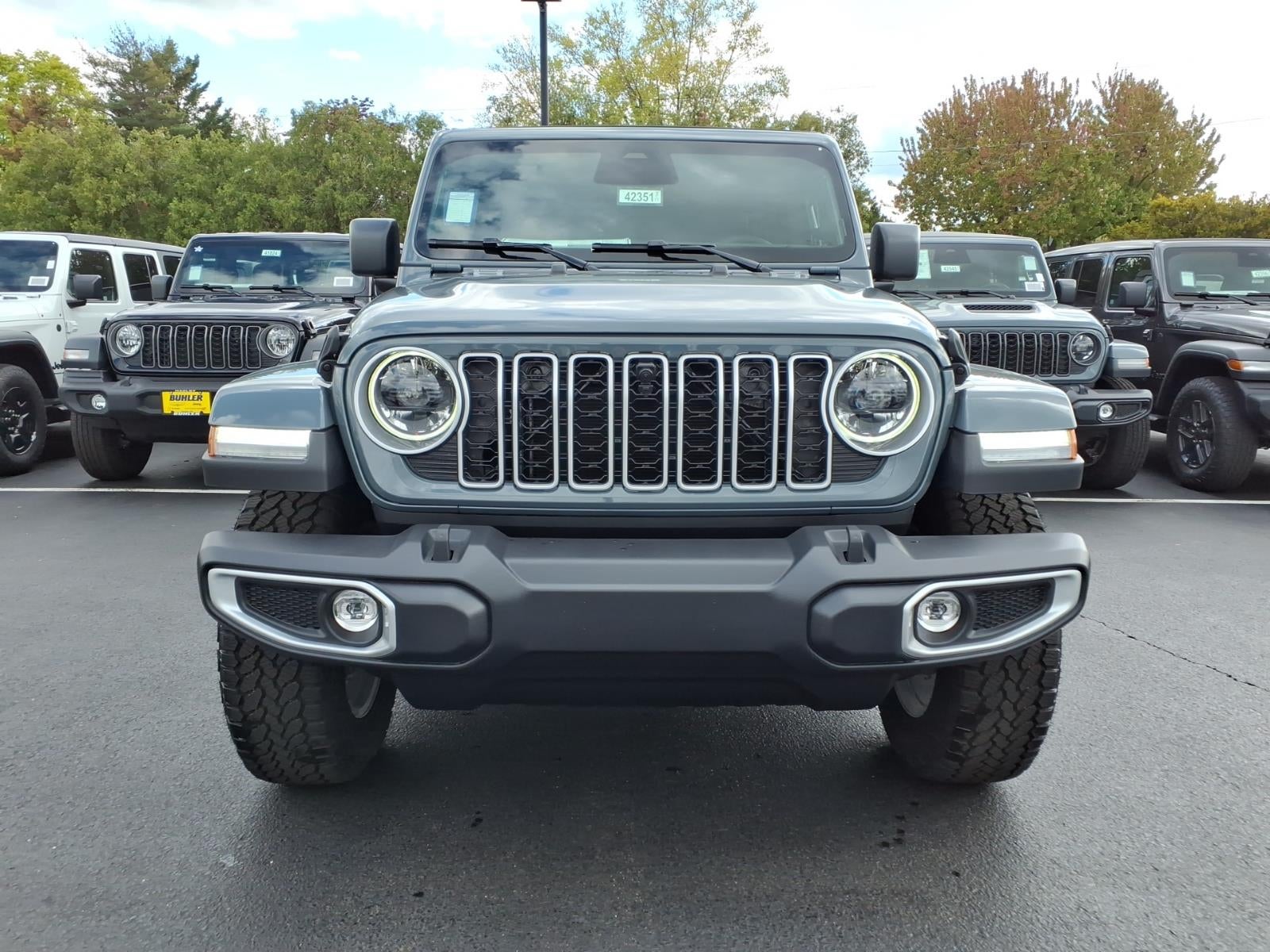 2026 Jeep Wrangler WRANGLER 4-DOOR SAHARA