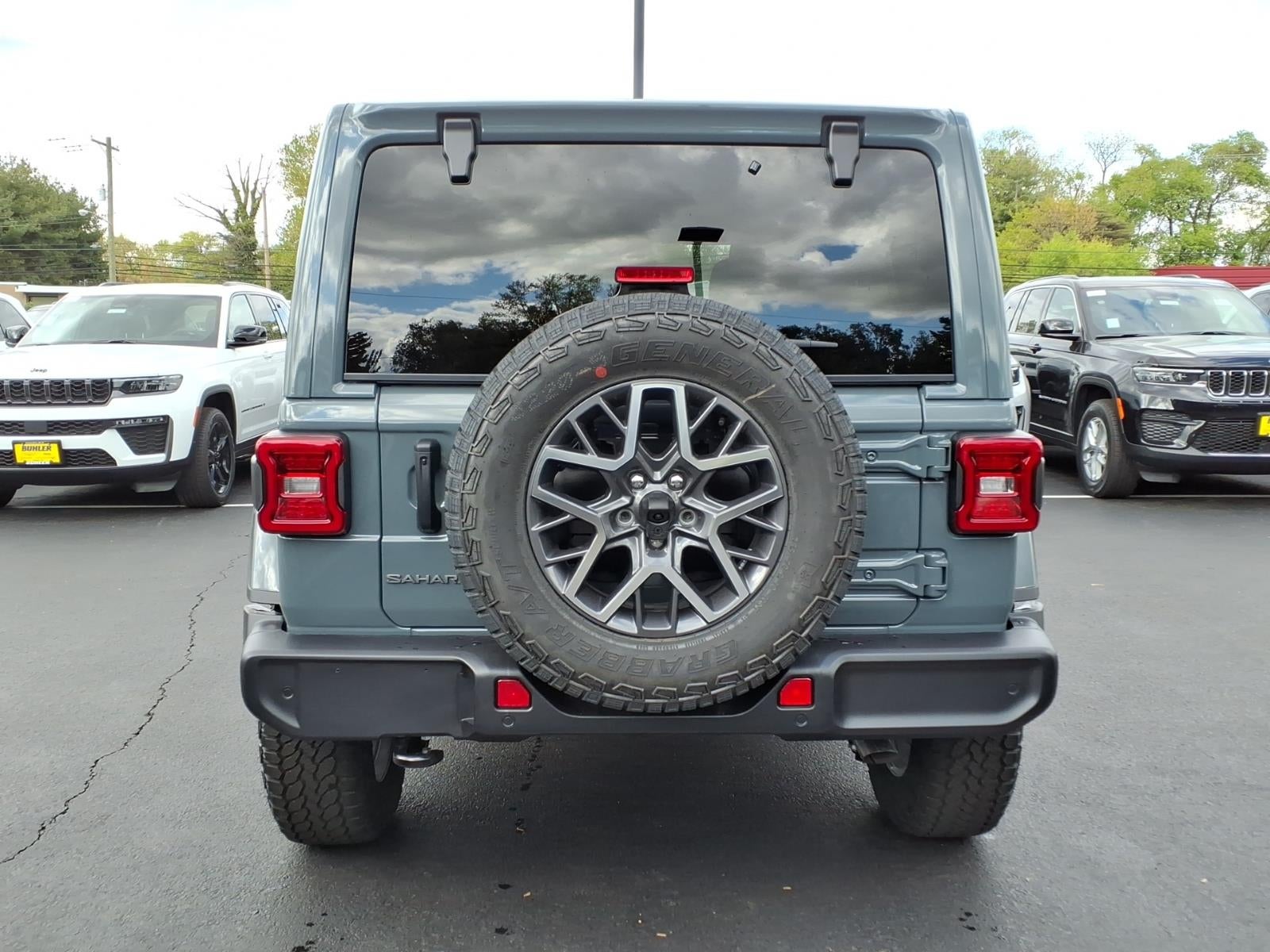 2026 Jeep Wrangler WRANGLER 4-DOOR SAHARA