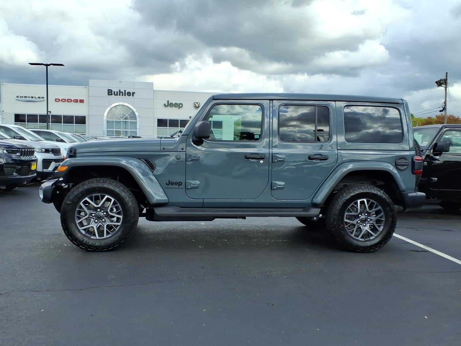 2026 Jeep Wrangler WRANGLER 4-DOOR SAHARA