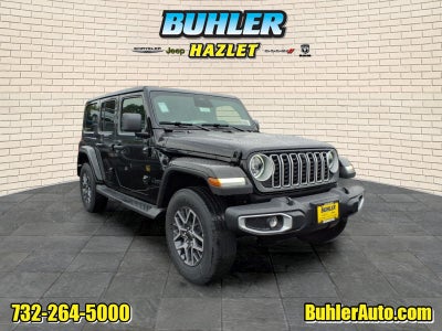 2026 Jeep Wrangler WRANGLER 4-DOOR SAHARA