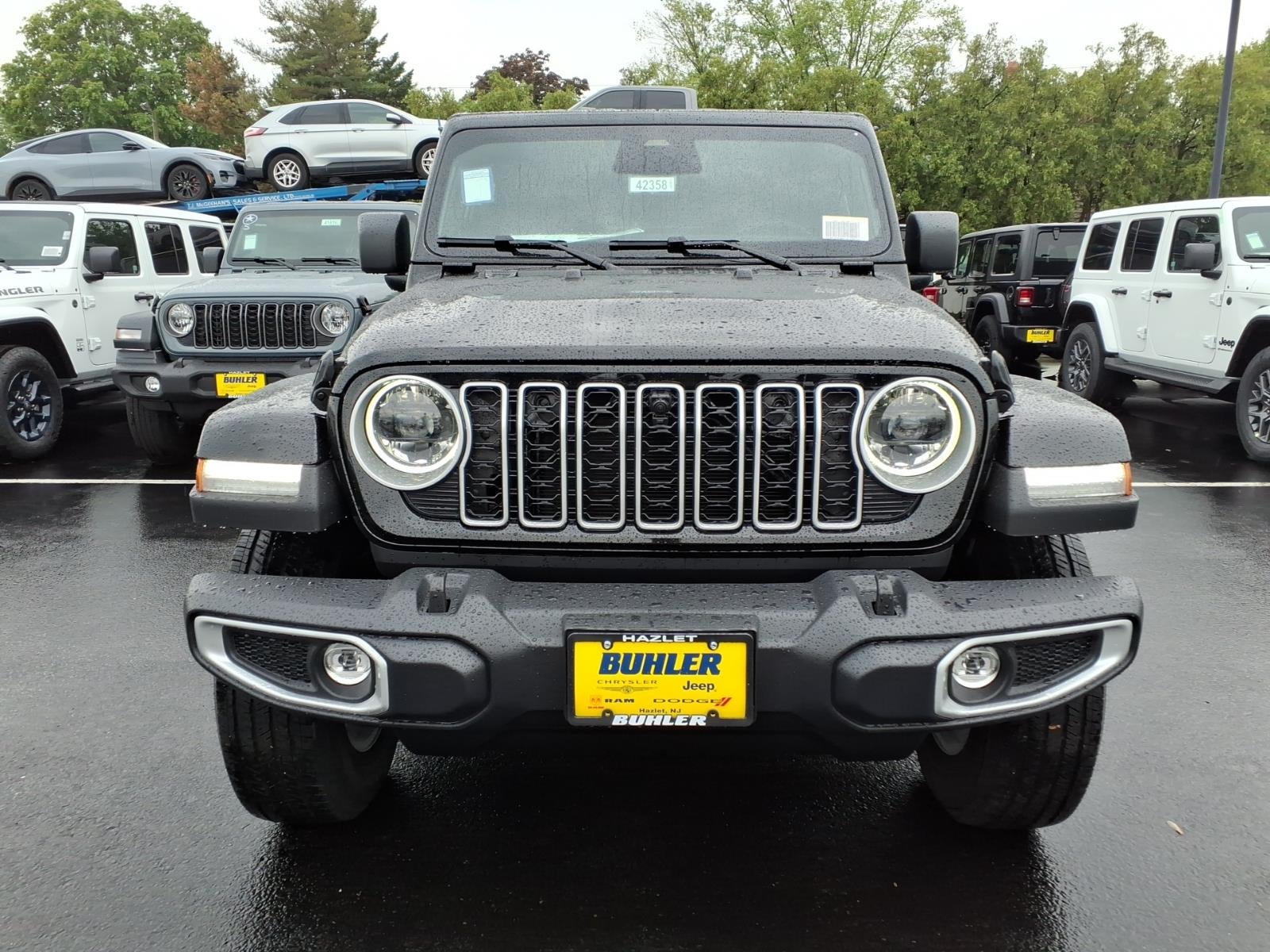 2026 Jeep Wrangler WRANGLER 4-DOOR SAHARA