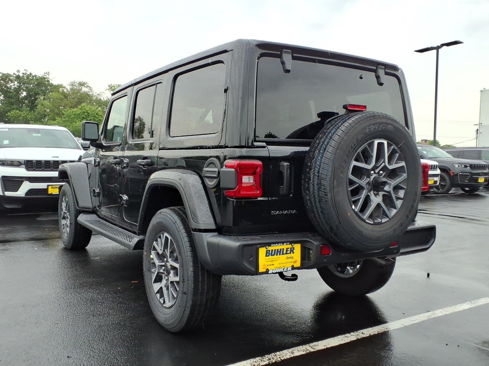 2026 Jeep Wrangler WRANGLER 4-DOOR SAHARA