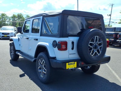 2026 Jeep Wrangler WRANGLER 4-DOOR SAHARA