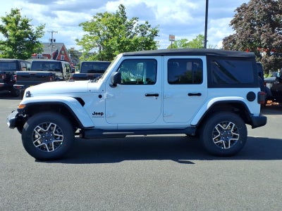 2026 Jeep Wrangler WRANGLER 4-DOOR SAHARA