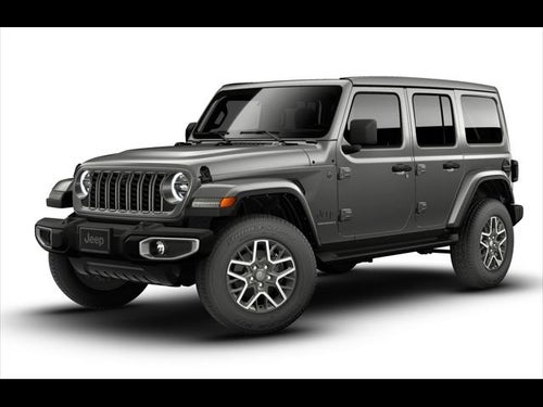 2026 Jeep Wrangler WRANGLER 4-DOOR SAHARA
