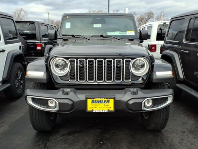 2026 Jeep Wrangler WRANGLER 4-DOOR SAHARA