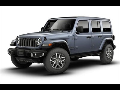 2026 Jeep Wrangler WRANGLER 4-DOOR SAHARA