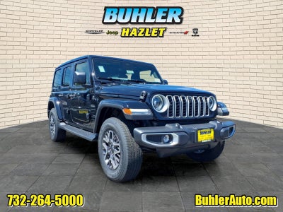 2026 Jeep Wrangler WRANGLER 4-DOOR SAHARA