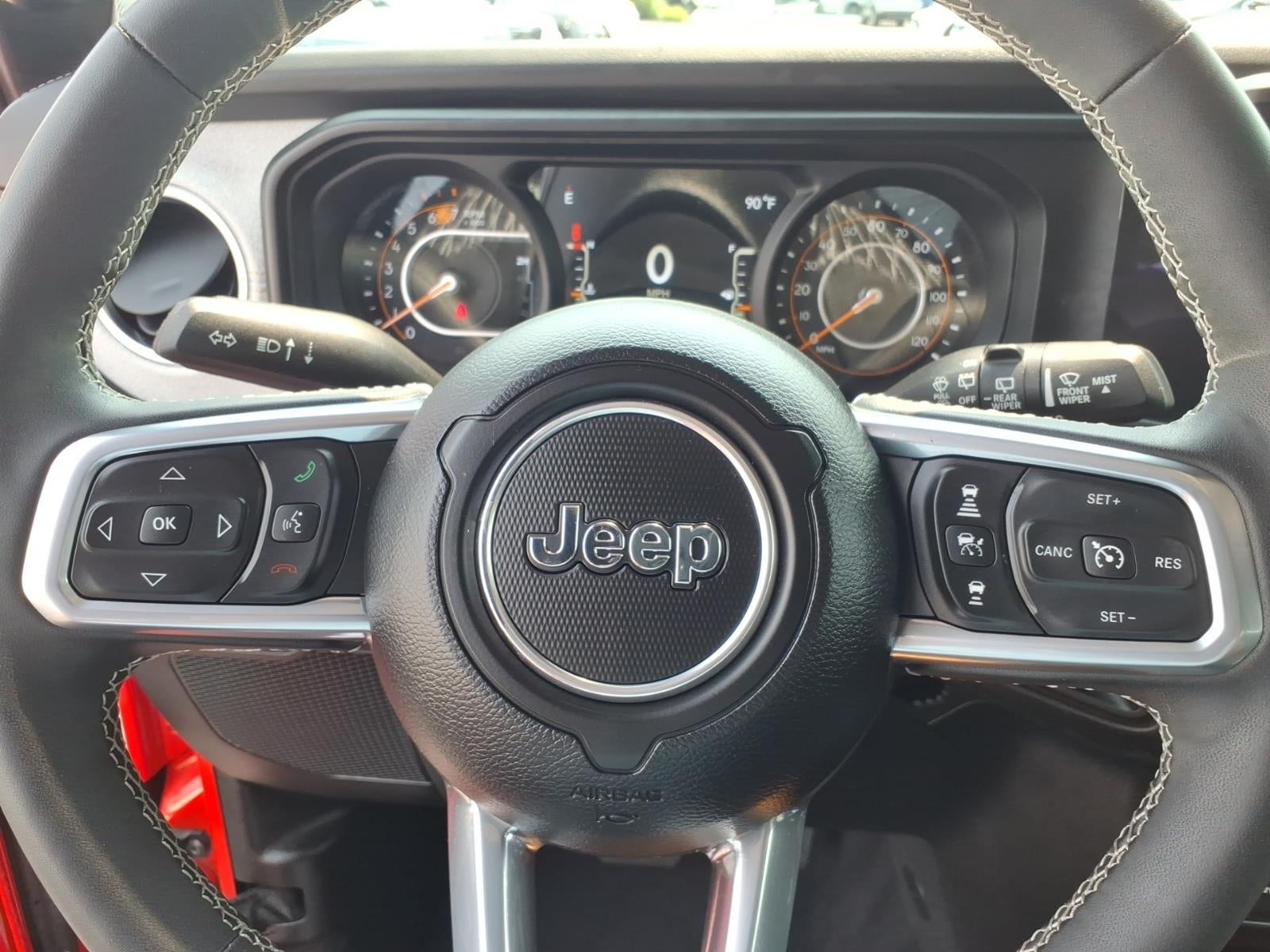 2025 Jeep Wrangler 4-Door Sahara 4x4
