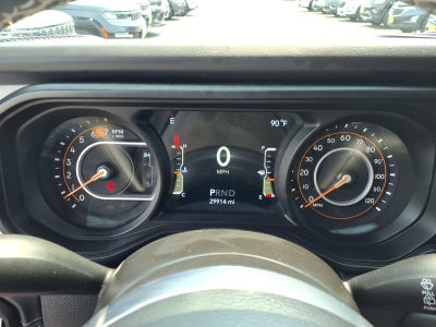 2025 Jeep Wrangler 4-Door Sahara 4x4