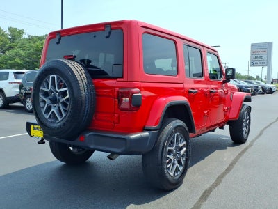 2025 Jeep Wrangler 4-Door Sahara 4x4