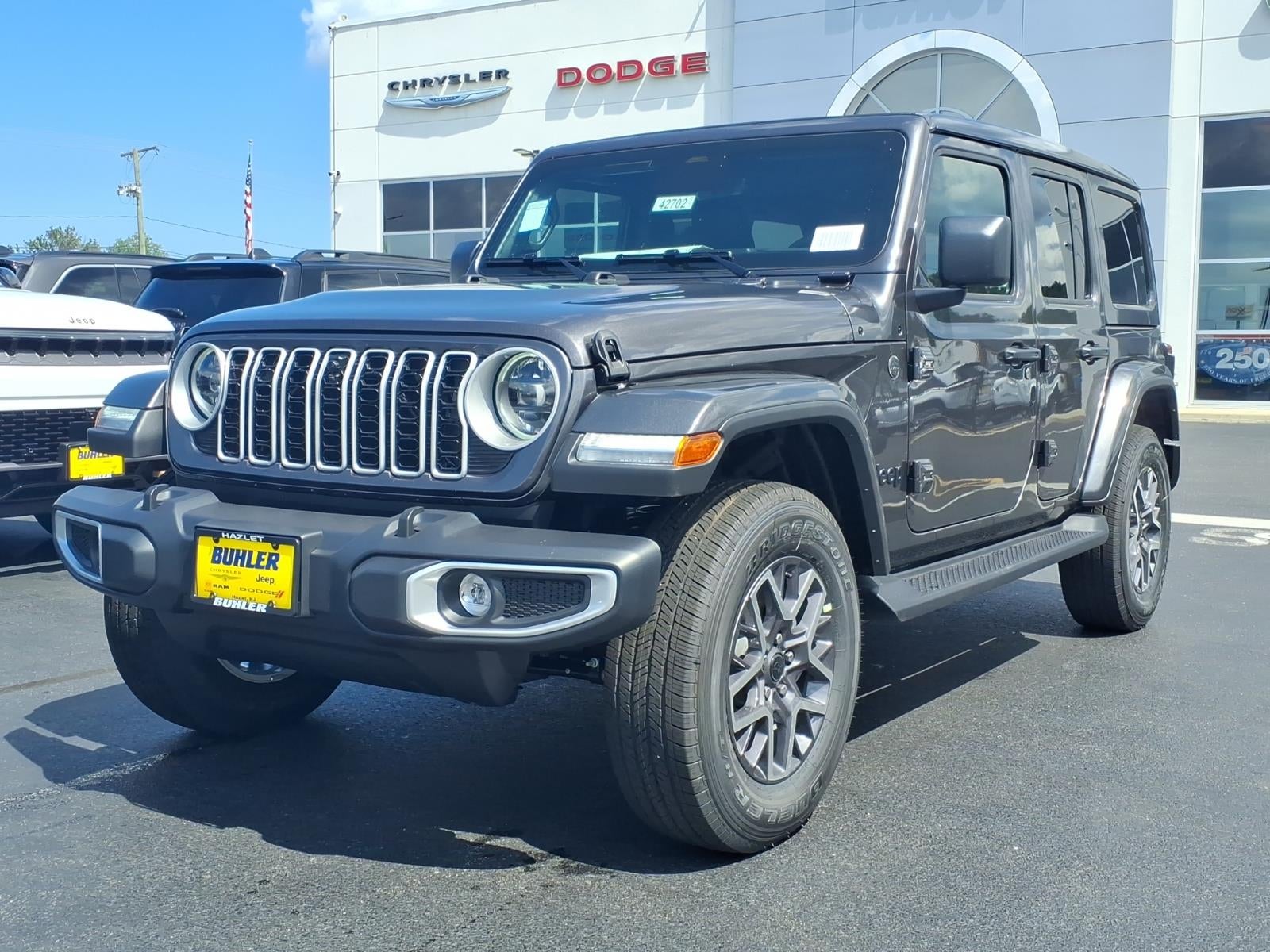 2026 Jeep Wrangler WRANGLER 4-DOOR SAHARA