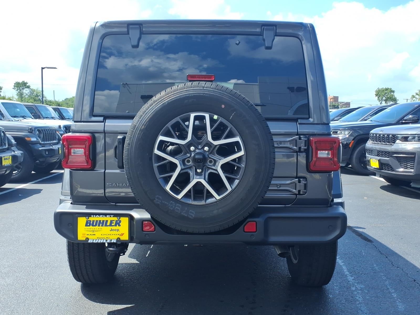 2026 Jeep Wrangler WRANGLER 4-DOOR SAHARA