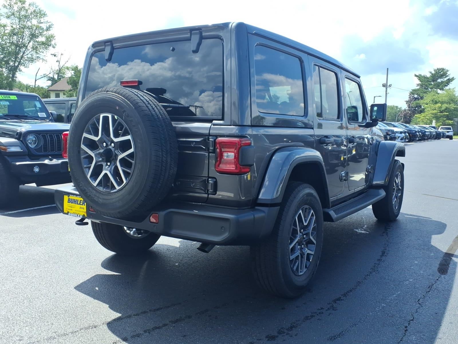2026 Jeep Wrangler WRANGLER 4-DOOR SAHARA