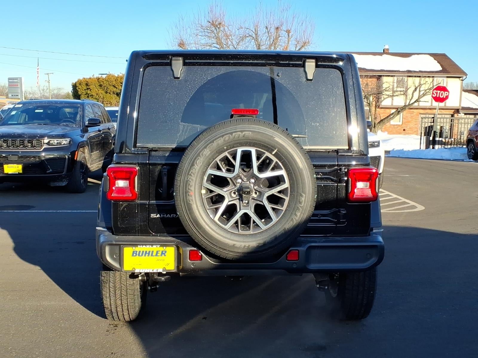 2026 Jeep Wrangler WRANGLER 4-DOOR SAHARA