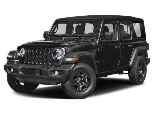2027 Jeep Wrangler Sahara