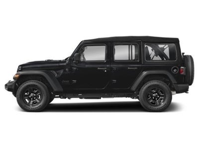 2027 Jeep Wrangler Sahara